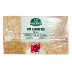 Trà SEN (Lotus Tea) túi lọc PHÚC LONG - HỘP (2gr x 25 túi)