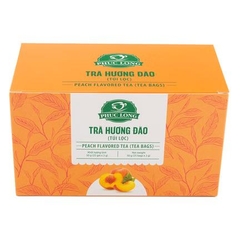 Trà ĐÀO (Peach Tea) túi lọc PHÚC LONG - HỘP (2gr x 25 túi)