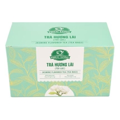 Trà LÀI (Jasmine Tea) túi lọc PHÚC LONG - HỘP (2gr x 25 túi)