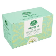 Trà LÀI (Jasmine Tea) túi lọc PHÚC LONG - HỘP (2gr x 25 túi)