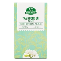 Trà LÀI (Jasmine Tea) túi lọc PHÚC LONG - HỘP (2gr x 25 túi)