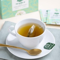 Trà LÀI (Jasmine Tea) túi lọc PHÚC LONG - HỘP (2gr x 25 túi)