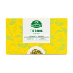Trà Ô LONG (OoLong Tea) túi lọc PHÚC LONG - HỘP (2gr x 25 túi)