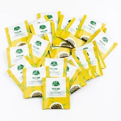 Trà Ô LONG (OoLong Tea) túi lọc PHÚC LONG - HỘP (2gr x 25 túi)