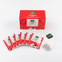 Trà VẢI (Lychee Tea) túi lọc PHÚC LONG - HỘP (2gr x 25 túi)