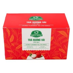 Trà VẢI (Lychee Tea) túi lọc PHÚC LONG - HỘP (2gr x 25 túi)