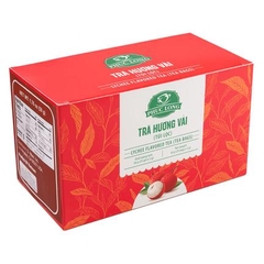 Trà VẢI (Lychee Tea) túi lọc PHÚC LONG - HỘP (2gr x 25 túi)
