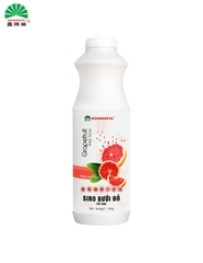 Siro Bưởi Đỏ (Có Tép) WONDERFUL - Chai 1.3kg
