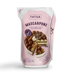 Phô mai Mascarpone TATUA - Gói 1kg