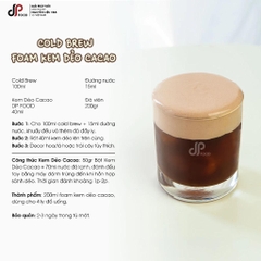 Bột Kem Dẻo Vị Cacao DPFOOD - Gói 500gr