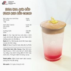 Bột Kem Dẻo Vị Cacao DPFOOD - Gói 500gr