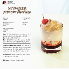 Bột Kem Dẻo Vị Cacao DPFOOD - Gói 500gr