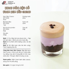 Bột Kem Dẻo Vị Cacao DPFOOD - Gói 500gr
