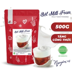Bột MILK FOAM Nguyên Vị DPFOOD - Gói 500gr