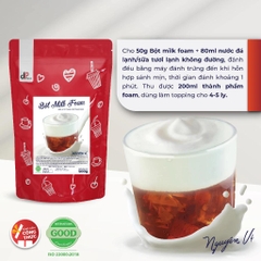 Bột MILK FOAM Nguyên Vị DPFOOD - Gói 500gr