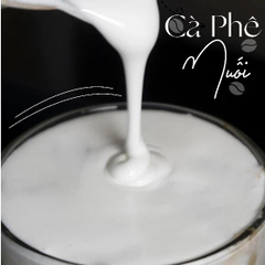 Bột MILK FOAM Vị Muối Biển DPFOOD - Gói 500gr