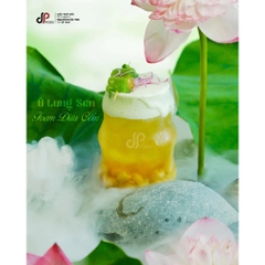 Bột MILK FOAM Vị Sữa Dừa DPFOOD - Gói 500gr
