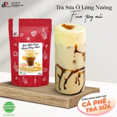 Bột MILK FOAM Vị Trứng Muối DPFOOD - Gói 500gr