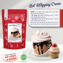 Bột Whipping Cream KHÔ DPFOOD - Gói 500gr