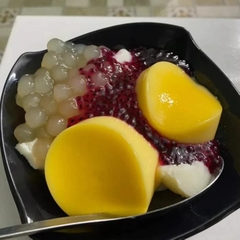 Bột PUDDING Vị Trứng DPFOOD - Gói 500gr