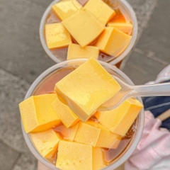 Bột PUDDING Vị Trứng DPFOOD - Gói 500gr