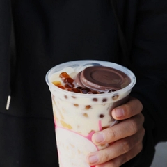 Bột PUDDING Vị Socola Chocolate DPFOOD - Gói 500gr
