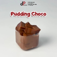 Bột PUDDING Vị Socola Chocolate DPFOOD - Gói 500gr