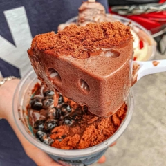 Bột PUDDING Vị Socola Chocolate DPFOOD - Gói 500gr