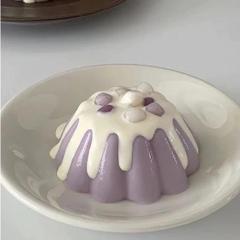 Bột PUDDING Vị Khoai Môn DPFOOD - Gói 500gr