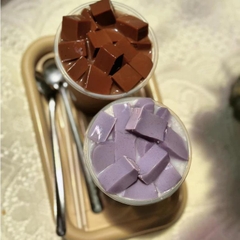 Bột PUDDING Vị Khoai Môn DPFOOD - Gói 500gr