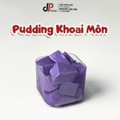 Bột PUDDING Vị Khoai Môn DPFOOD - Gói 500gr