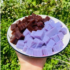 Bột PUDDING Vị Khoai Môn DPFOOD - Gói 500gr