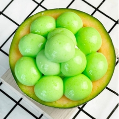 Bột PUDDING Vị Dưa Lưới DPFOOD - Gói 500gr