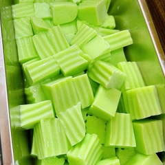 Bột PUDDING Vị Dưa Lưới DPFOOD - Gói 500gr