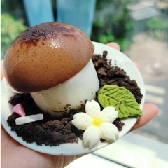 Bột PUDDING Vị Phô Mai DPFOOD - Gói 500gr