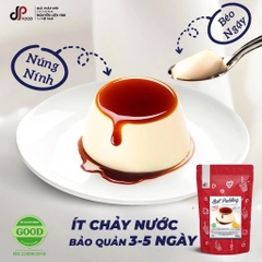 Bột PUDDING Vị Phô Mai DPFOOD - Gói 500gr