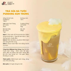 Bột MILK FOAM Vị Kem Trứng DPFOOD - Gói 500gr