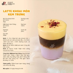 Bột MILK FOAM Vị Kem Trứng DPFOOD - Gói 500gr