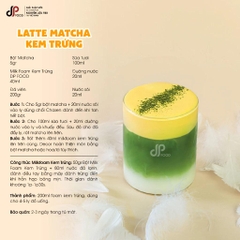 Bột MILK FOAM Vị Kem Trứng DPFOOD - Gói 500gr