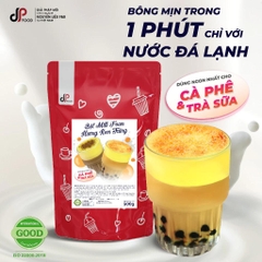 Bột MILK FOAM Vị Kem Trứng DPFOOD - Gói 500gr