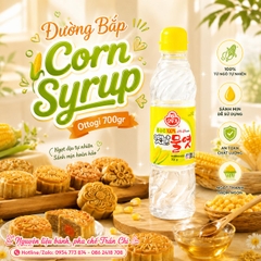 Sirô Bắp Corn Syrup Hàn Quốc OTTOGI Nắp Vàng - Chai 700gr