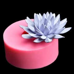 [Sale 50%] - Khuôn silicone Hoa Súng (SF5041)