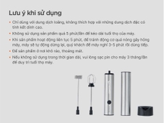 Máy Đánh Bọt Đa Năng 2 Đầu sạc Điện DC-201 UNIBLEND (KO BẢO HÀNH) (DC201)