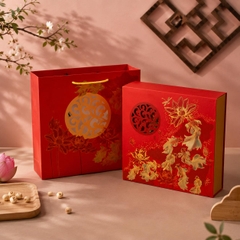 Hộp trung thu 4B (150-250gr) LIÊN NGƯ 2026 - Lốc 10 bộ (SP26401)