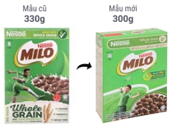 Ngũ Cốc NESTLE MILO vị SOCOLA - Hộp 300gr
