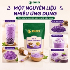 Bột vị hương Khoai Môn BKB - Gói 1kg (Mua 10 gói giảm 3k/1 gói)