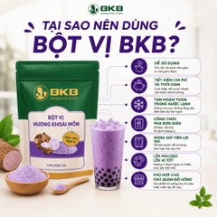 Bột vị hương Khoai Môn BKB - Gói 1kg (Mua 10 gói giảm 3k/1 gói)