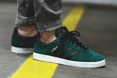 Phiên bản adidas Gazelle mới với phối màu Collegiate Green