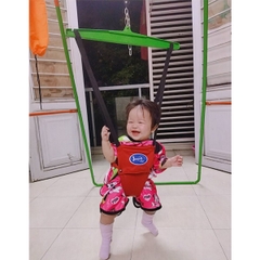 Xích Đu Nhún Nhảy JUMPER KIDS JPK102 Bộ Cao Cấp Cho Bé Vận Động, Tập Đi, Phát Triển Thể Chất