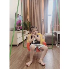 Xích Đu Cho Bé JUMPER KIDS KG102 Ghế Ngồi Xích Đu Có Bàn Ăn Dặm
